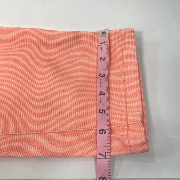 NWOT PEPPERMAYO electric avenue pants in pink wave size 2 - Picture 10 of 15